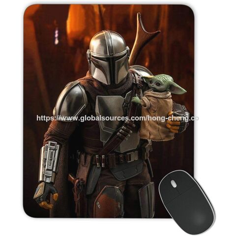 Mouse Pad Retangular Antiderrapante para Computador, Mouse Pad Iron Eye-Iron Man, Mouse Pad para Laptop