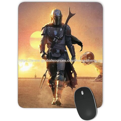 Mouse Pad Retangular Antiderrapante para Computador, Mouse Pad Iron Eye-Iron Man, Mouse Pad para Laptop