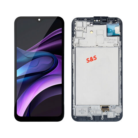 Venta al por mayor de fábrica Pantalla OLED digital táctil completa de alta calidad para móviles Componente OLED Pantalla SAM OLED A15/A155/A156