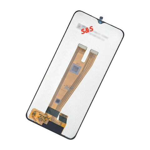 Venta al por mayor de fábrica, pantalla LCD táctil completa de alta calidad para móviles, componente digital LCD, pantalla SAM LCD A04/A045