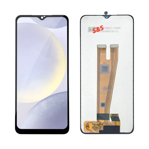 Venta al por mayor de fábrica, pantalla LCD táctil completa de alta calidad para móviles, componente digital LCD, pantalla SAM LCD A04/A045