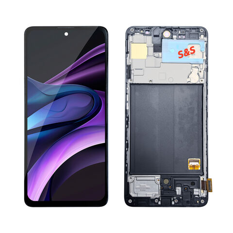Venta al por mayor de fábrica Pantalla OLED digital táctil completa de alta calidad Componente OLED Pantalla SAM OLED A515