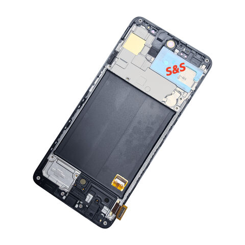 Venta al por mayor de fábrica Pantalla OLED digital táctil completa de alta calidad Componente OLED Pantalla SAM OLED A515