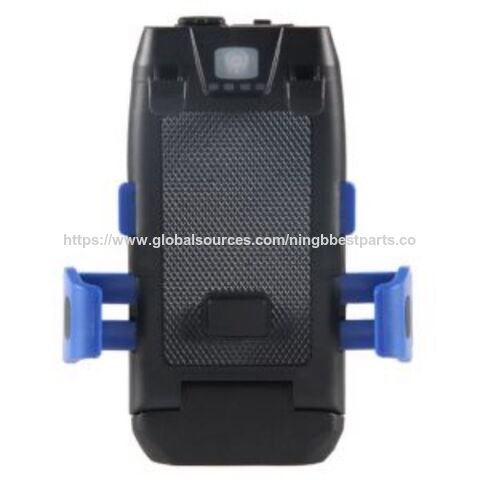Lumières de Vélo 4-en-1 : Phare Avant, Klaxon pour VTT, Support de Téléphone Verrouillable à un Bouton, Éclairage, Accessoires de Cyclisme