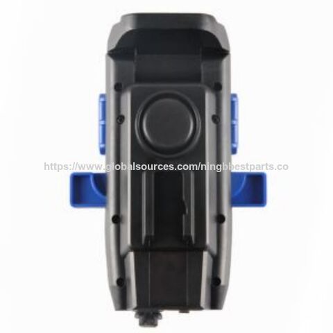 Lumières de Vélo 4-en-1 : Phare Avant, Klaxon pour VTT, Support de Téléphone Verrouillable à un Bouton, Éclairage, Accessoires de Cyclisme