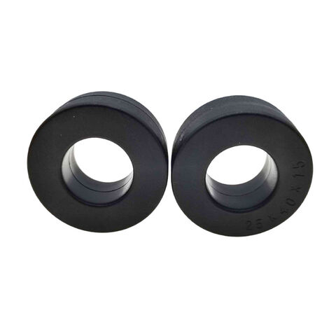 Núcleo toroidal amorfo 19x12x5 en carcasa de plástico reforzado para filtrado EMC en aplicaciones de alta potencia