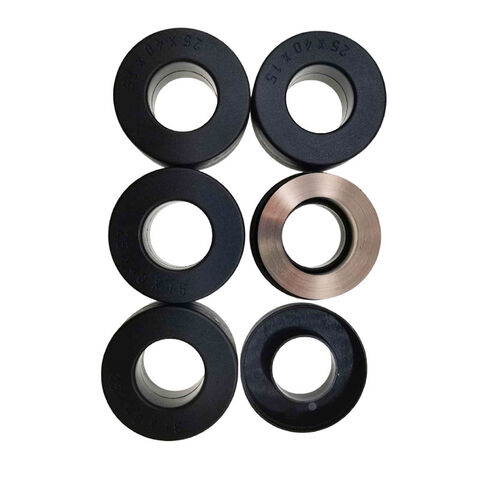 Núcleo toroidal amorfo 19x12x5 en carcasa de plástico reforzado para filtrado EMC en aplicaciones de alta potencia