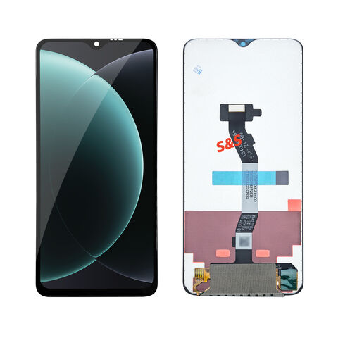Venta al por mayor de fábrica Pantalla LCD táctil completa de alta calidad Componente LCD digital Pantalla RM XM LCD Note8Pro