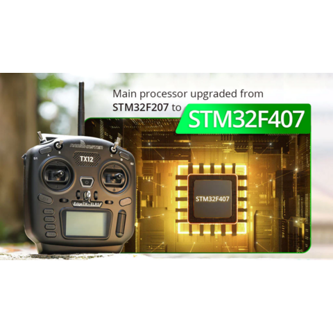 جهاز إرسال التحكم عن بعد RadioMaster TX12 MKII ELRS 16CH يدعم OPENTX و EDGETX لطائرة RC بدون طيار FPV UAV وملحقاتها