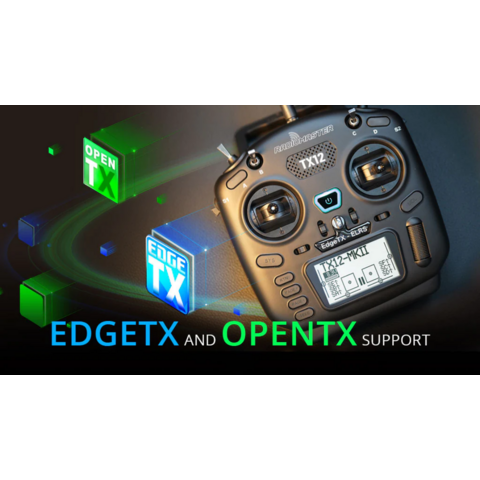 جهاز إرسال التحكم عن بعد RadioMaster TX12 MKII ELRS 16CH يدعم OPENTX و EDGETX لطائرة RC بدون طيار FPV UAV وملحقاتها