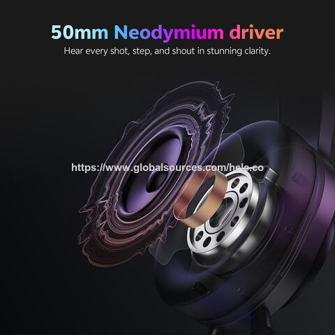 سماعة رأس سلكية للألعاب الرياضية QCY Heroad V200 Pro بتصميم OEM/ODM مع صوت جهير محسن وعزل للضوضاء وتوافق مع منصات متعددة