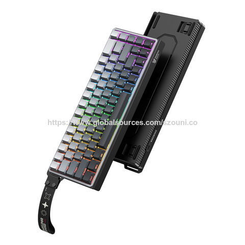 ONIKUMA G69 Teclado Mecánico 65% con Eje Magnético y Teclas Macro Programables para Control de Juego Mejorado
