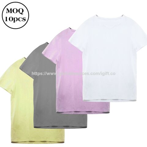 Basic T-Shirt für Damen mit Logo-Druck, Weiß, V-Ausschnitt, 220 g/m², 100% Baumwolle, individuell bedruckt