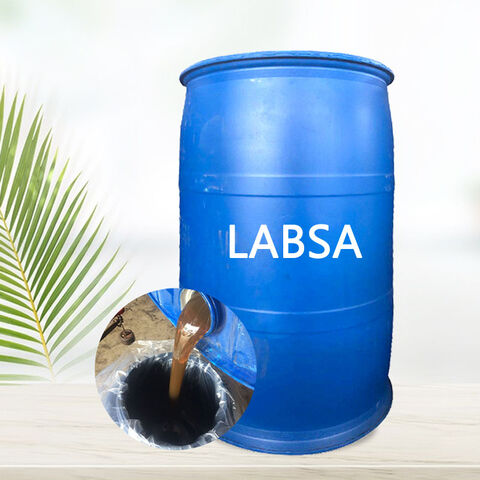 Dodecylbenzolsulfonsäure LABSA 96 für verbesserte Löslichkeit und biologische Abbaubarkeit in Reinigungsmitteln
