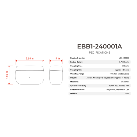 Écouteurs TWS Premium 2026 ANC, Audio Hi-Res, Contrôle Tactile Haut de Gamme, Appairage Rapide, Certification CE/FCC/BIS