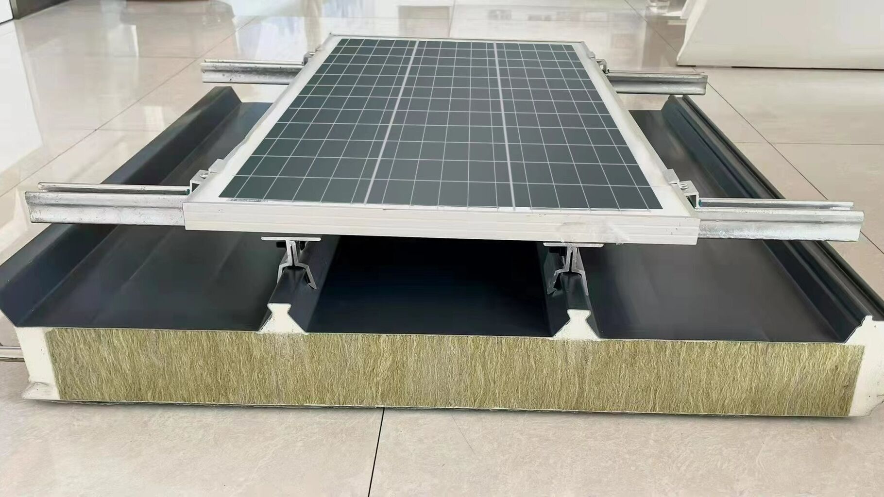 Pu Sealing Rock Wool Sandwich Panel 50mm-200mm - Wholesale China Rock ...