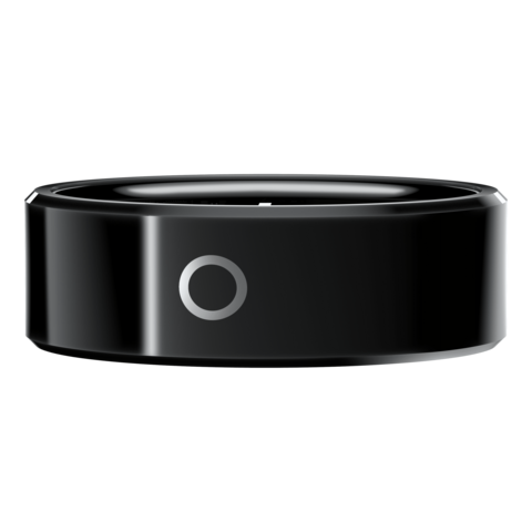 Bague Connectée avec Détection de Mouvement pour Jeux + Surveillance de la Santé Cardiaque + Surveillance du Sommeil 24h/24 + Suivi d'Activité + Tactile + 7 Jours d'Autonomie