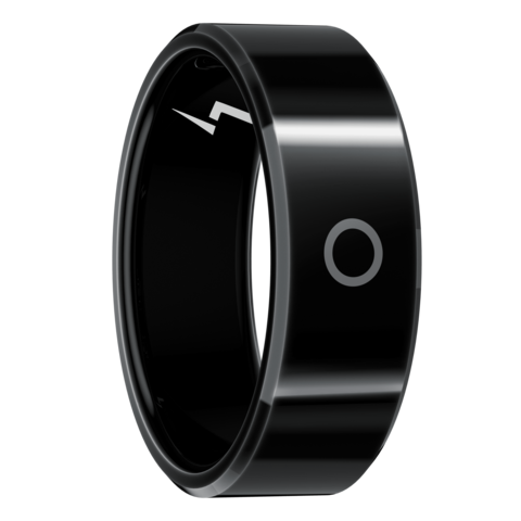 Bague Connectée avec Détection de Mouvement pour Jeux + Surveillance de la Santé Cardiaque + Surveillance du Sommeil 24h/24 + Suivi d'Activité + Tactile + 7 Jours d'Autonomie