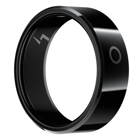 Bague Connectée avec Détection de Mouvement pour Jeux + Surveillance de la Santé Cardiaque + Surveillance du Sommeil 24h/24 + Suivi d'Activité + Tactile + 7 Jours d'Autonomie