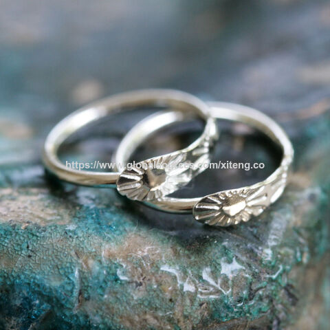 Brincos de Sol em Prata Artesanais por Atacado com Baixo MOQ, Argolas Infinitas, Joias Celestiais. Personalização OEM/ODM.