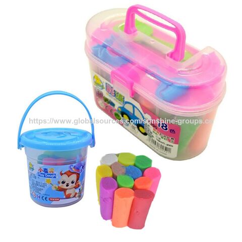 Set de plastilina para niños - plastilina para moldear, plastilina ultraligera de colores, arcilla para modelar, clase de arte para estudiantes, manualidades