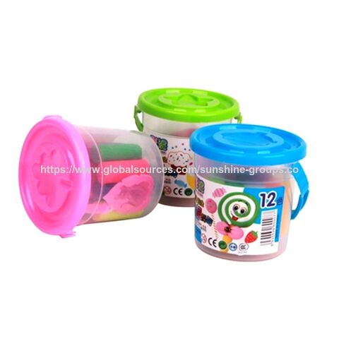 Set de plastilina para niños - plastilina para moldear, plastilina ultraligera de colores, arcilla para modelar, clase de arte para estudiantes, manualidades