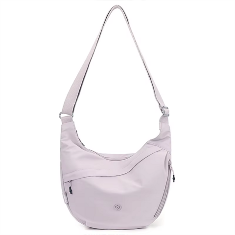 Bolsa tiracolo de nylon para mulheres, bolsa de ombro moderna, bolsas leves para senhoras, bolsas hobo, bolsas mensageiro, bolsa de lazer