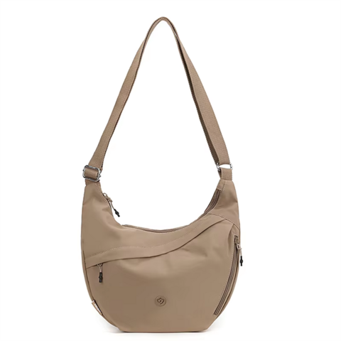 Bolsa tiracolo de nylon para mulheres, bolsa de ombro moderna, bolsas leves para senhoras, bolsas hobo, bolsas mensageiro, bolsa de lazer