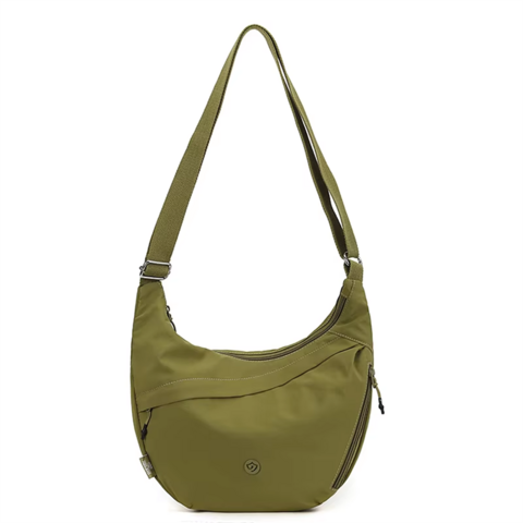 Bolsa tiracolo de nylon para mulheres, bolsa de ombro moderna, bolsas leves para senhoras, bolsas hobo, bolsas mensageiro, bolsa de lazer