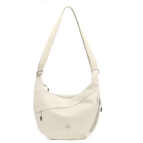 Bolsa tiracolo de nylon para mulheres, bolsa de ombro moderna, bolsas leves para senhoras, bolsas hobo, bolsas mensageiro, bolsa de lazer