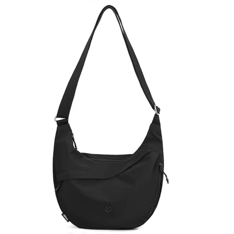 Bolsa tiracolo de nylon para mulheres, bolsa de ombro moderna, bolsas leves para senhoras, bolsas hobo, bolsas mensageiro, bolsa de lazer