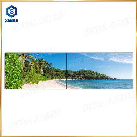 Mur d'Images 46 Pouces BOE avec Cadre Ultra-Fin de 0,88mm