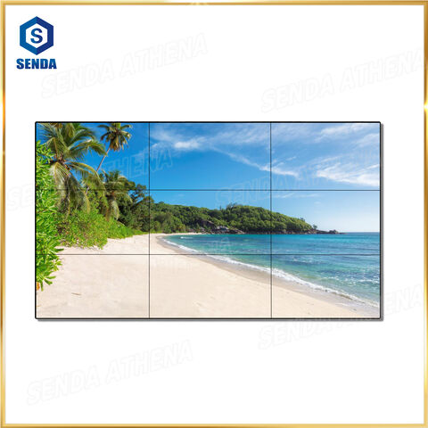 Mur d'Images 46 Pouces BOE avec Cadre Ultra-Fin de 0,88mm