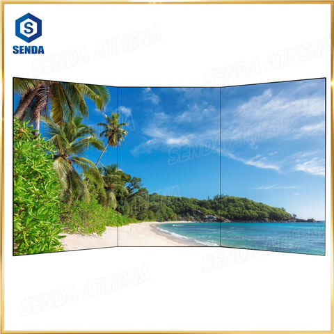 Mur d'Images 46 Pouces BOE avec Cadre Ultra-Fin de 0,88mm