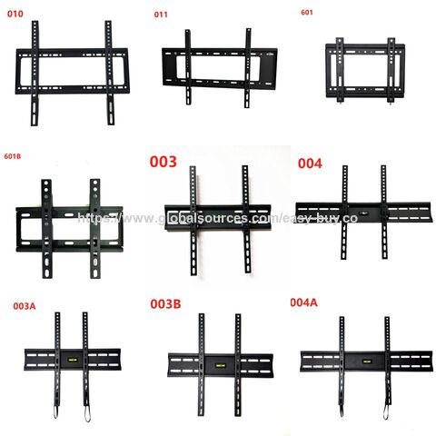 Acessórios CATV/SMATV/MMDS Suporte de parede fixo simples e adequado para TV de 32-70 polegadas.