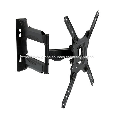 Acessórios CATV/SMATV/MMDS Suporte de parede fixo simples e adequado para TV de 32-70 polegadas.