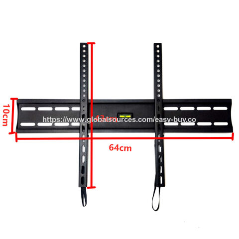 Acessórios CATV/SMATV/MMDS Suporte de parede fixo simples e adequado para TV de 32-70 polegadas.
