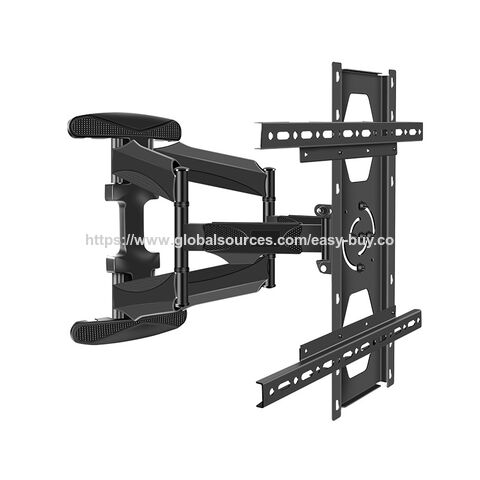 Acessórios CATV/SMATV/MMDS Suporte de parede fixo simples e adequado para TV de 32-70 polegadas.