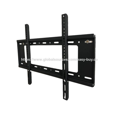 Acessórios CATV/SMATV/MMDS Suporte de parede fixo simples e adequado para TV de 32-70 polegadas.
