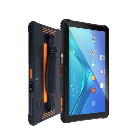 Tableta PC Industrial Reforzada de 10.1" IP67 con Lector de Huellas Dactilares NFC, 4G LTE y Resistencia Mejorada a Caídas para Aplicaciones de Campo Industrial