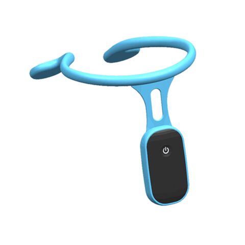 Kids Improve Slouch Humpback Neck Sitting Intelligent Sensor Vibrate Necklace Smart Posture Corrector Hot Lightweight