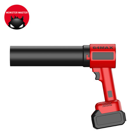 2025 Top Quality Portable 21V Electric Vacuum Turbo Jet Fan Cordless Garden Leaf Dust Air Blower DIY Industrial Battery Air Duster