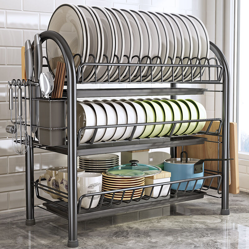 Factory Direct Sales Multi-functional Multi-purpose Stable Dish Storage ...