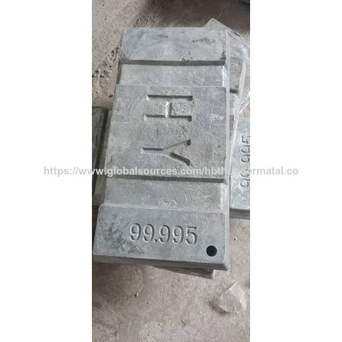 سبيكة زنك بتصميم جديد 99.995 للبيع / بجودة عالية وسعر تنافسي