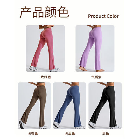 High Waist Tummy Control Push up Sports Legging Pants Quick Dry Gym Training Workout Yoga Leggings for Women