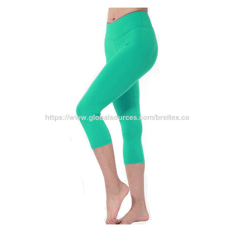 OEM / ODM Calças esportivas femininas, calças de ioga, calças de fitness, roupas esportivas, roupas de corrida, leggings de ioga