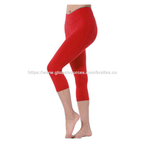 OEM / ODM Calças esportivas femininas, calças de ioga, calças de fitness, roupas esportivas, roupas de corrida, leggings de ioga