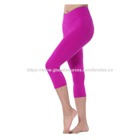 OEM / ODM Calças esportivas femininas, calças de ioga, calças de fitness, roupas esportivas, roupas de corrida, leggings de ioga