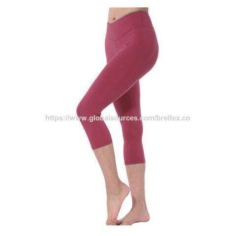 OEM / ODM Calças esportivas femininas, calças de ioga, calças de fitness, roupas esportivas, roupas de corrida, leggings de ioga
