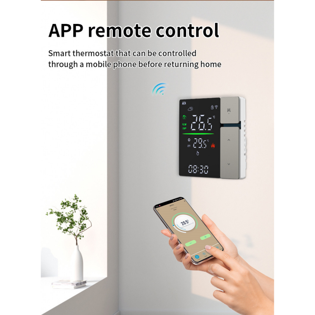 Bulk Buy China Wholesale Smart Boiler Thermostat, App Remote Control ...